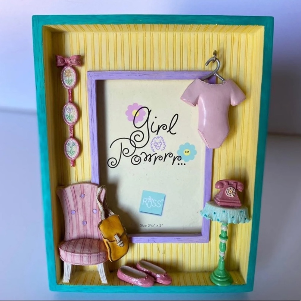 Hand Painted Picture Frame
